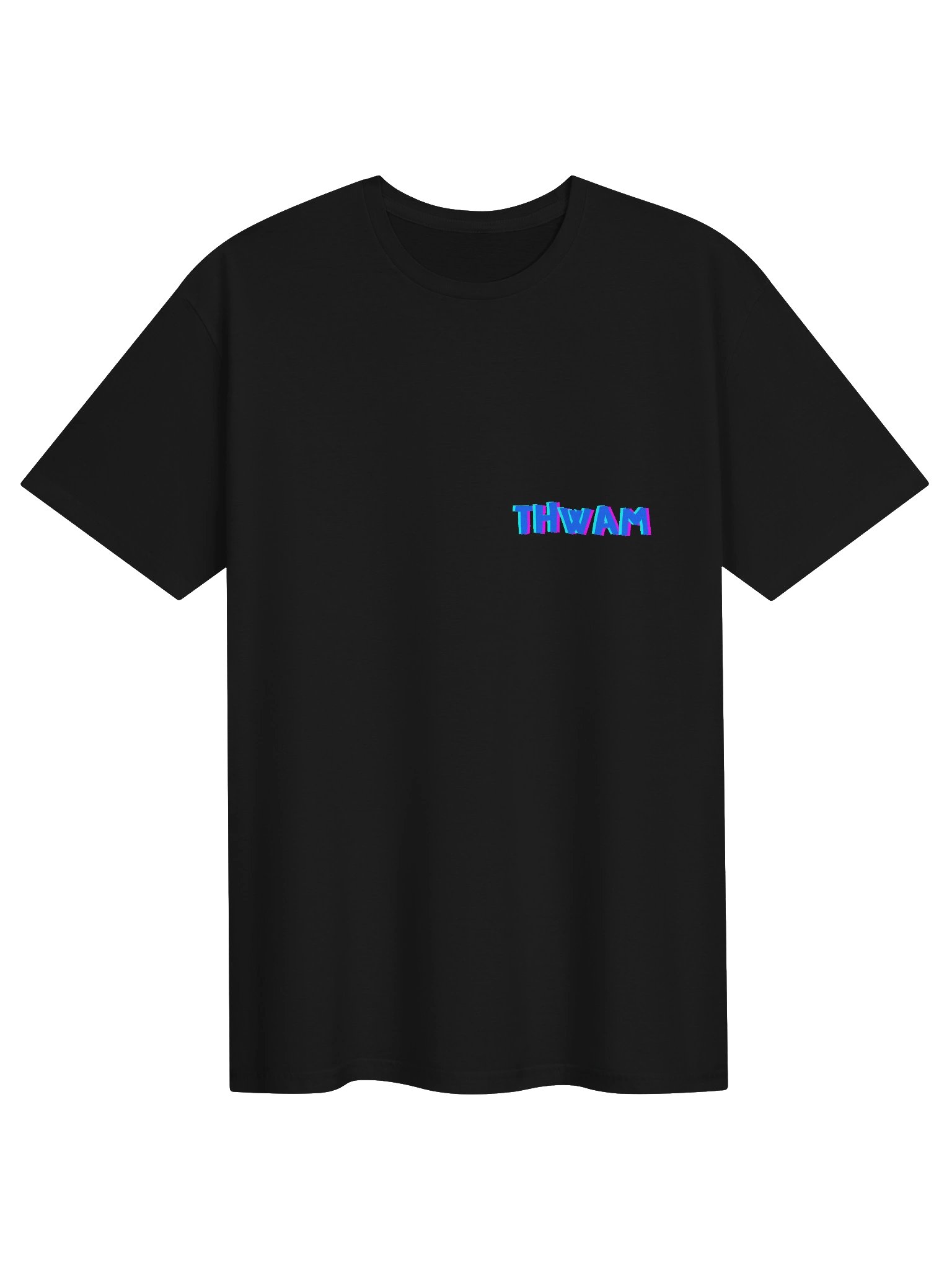 THWAM Glitch Tee product image (1)