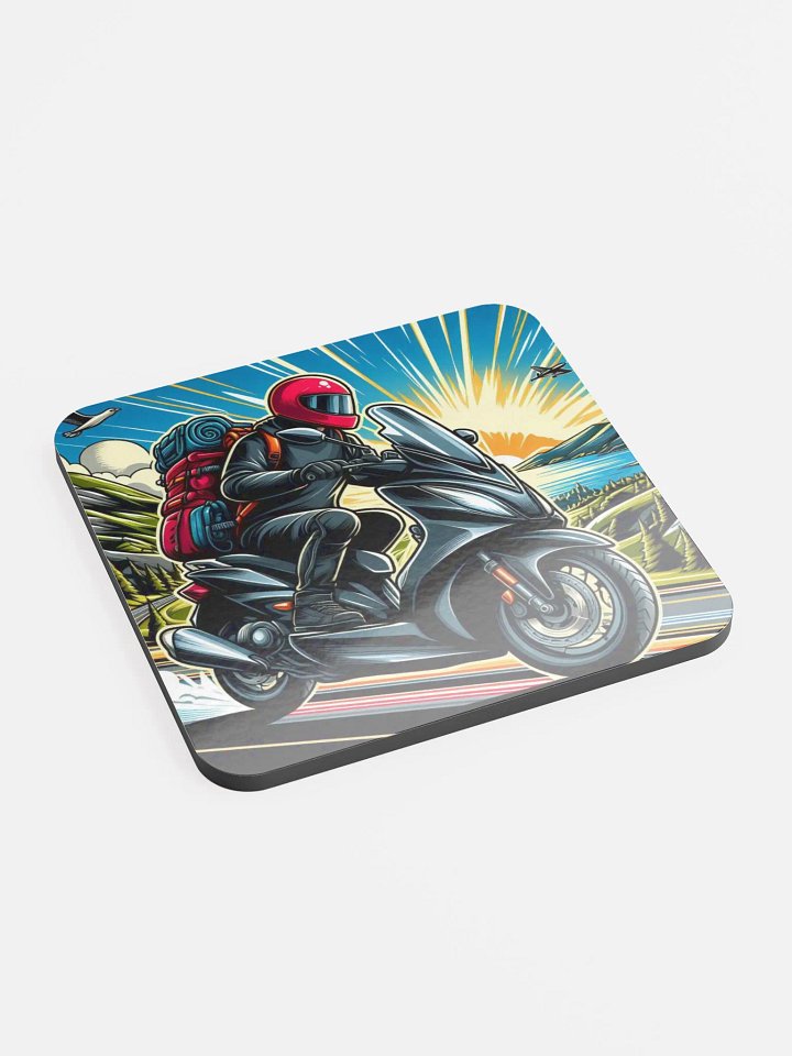 Adventure Rider Cork Coaster product image (2)