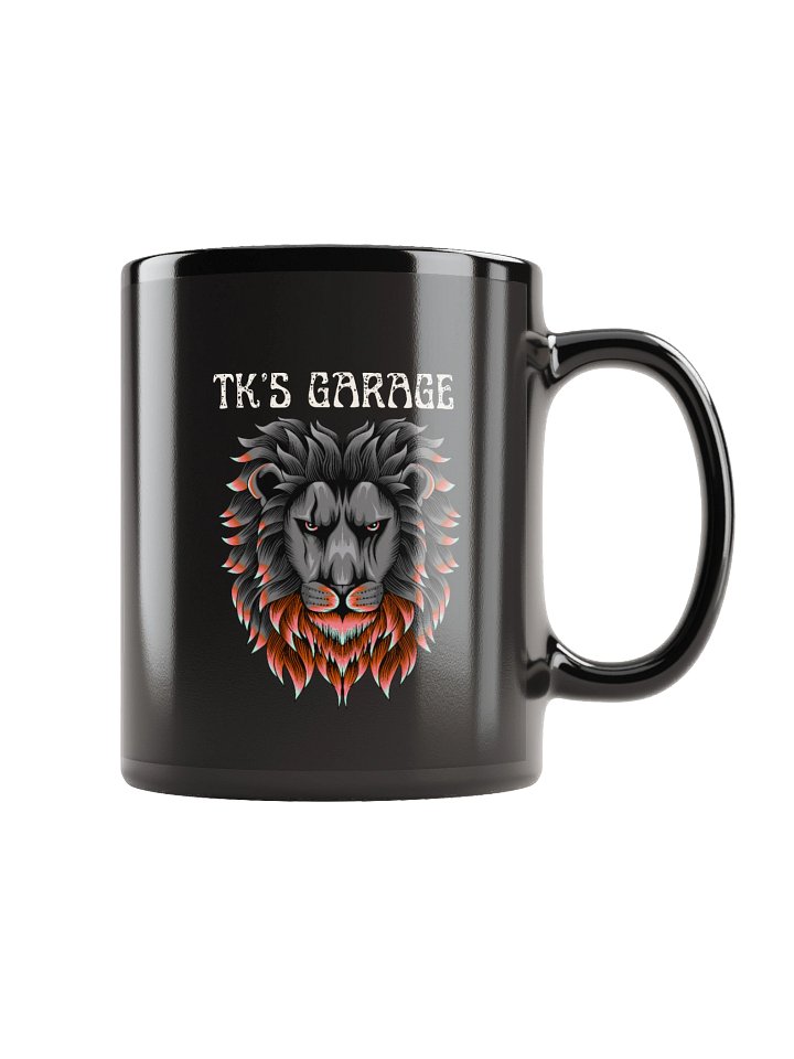 TKs Garage Lion Mug product image (1)