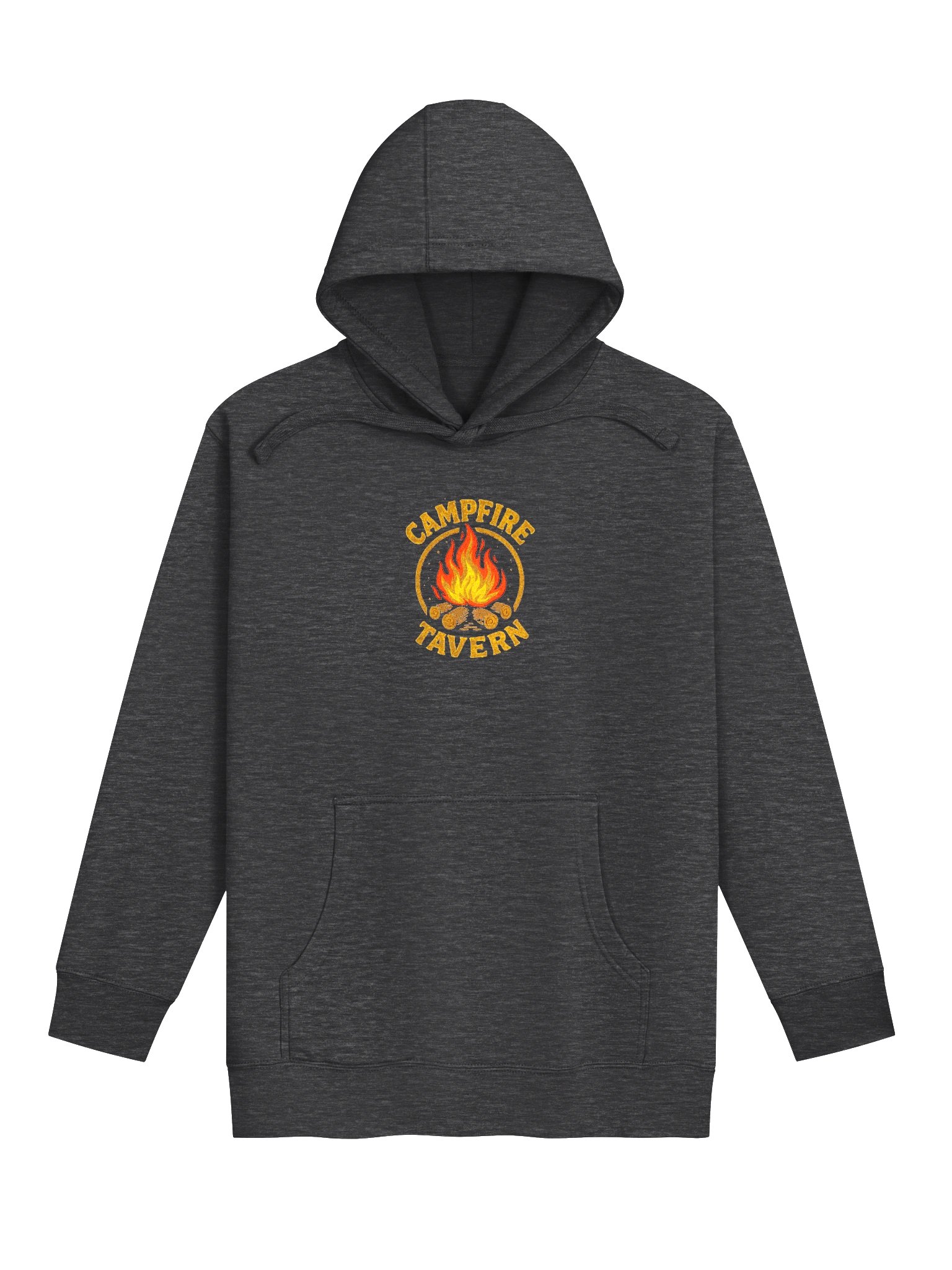 Campfire tavern | Cotton Heritage Unisex Premium Hoodie product image (1)