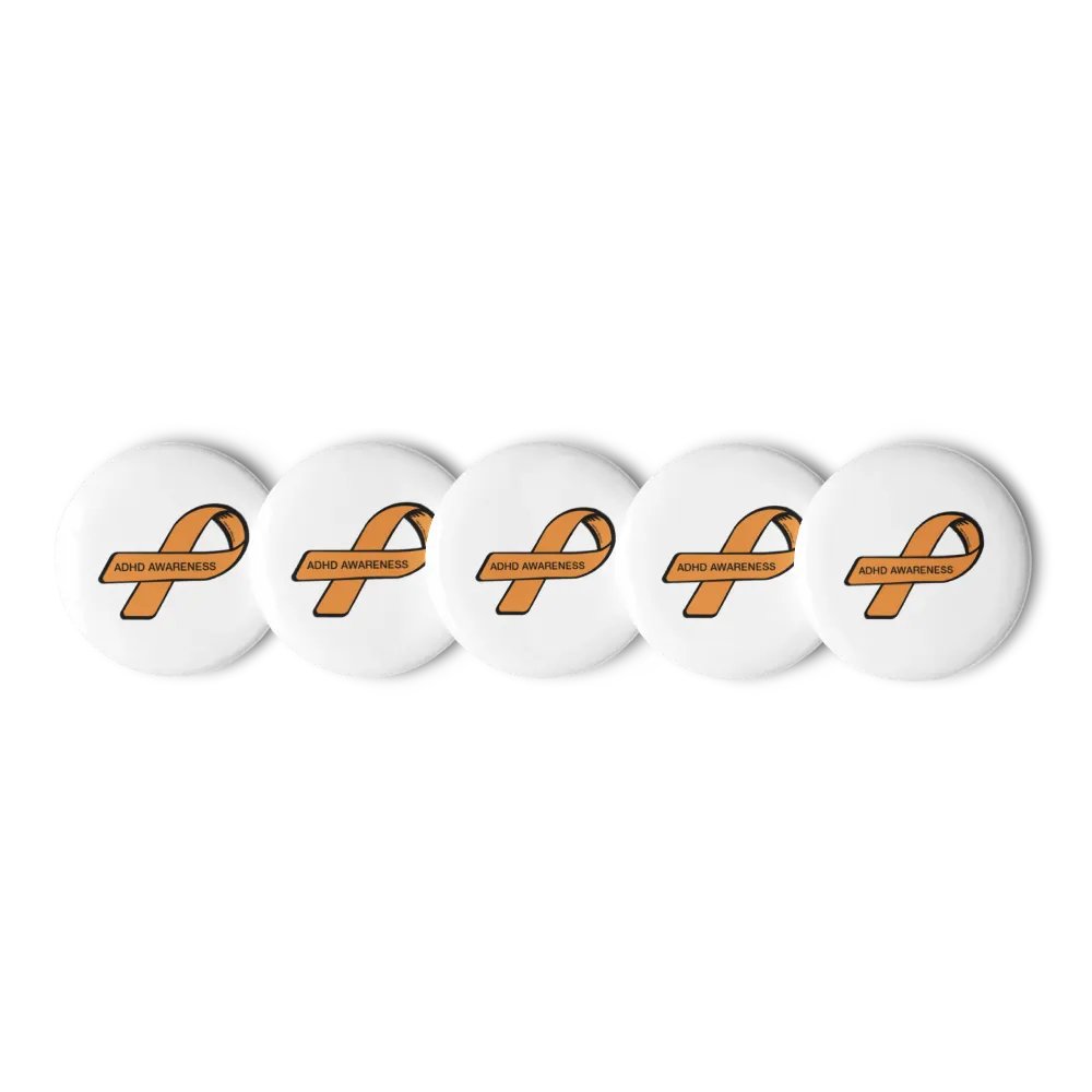ADHD Awareness Ribbon Pin Set product image (4)