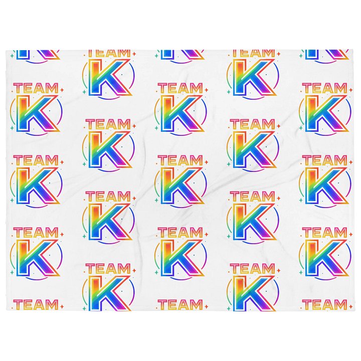 TEAM K Pride 1 Blanket product image (2)