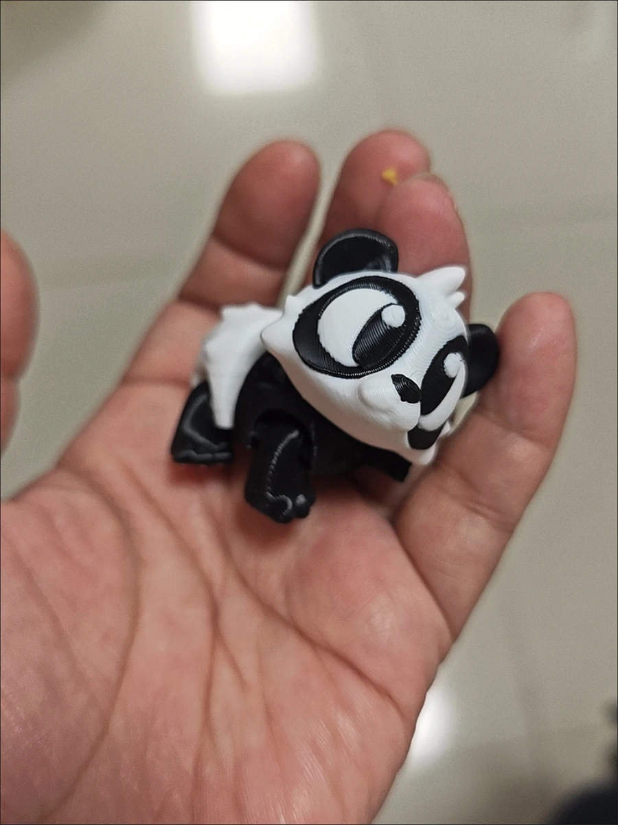 3D Printed result photo