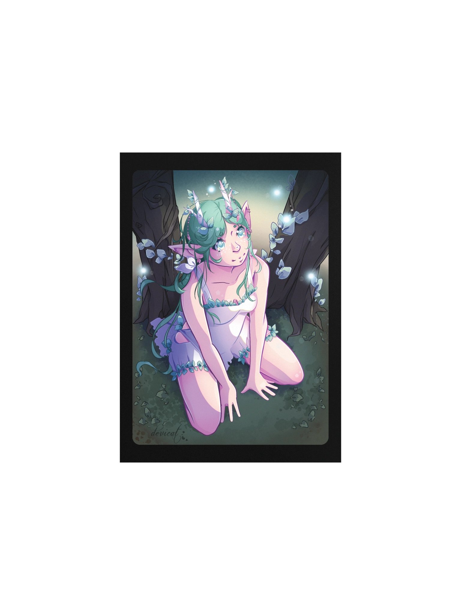 Reiko Forest Fauna 2026 Print product image (1)