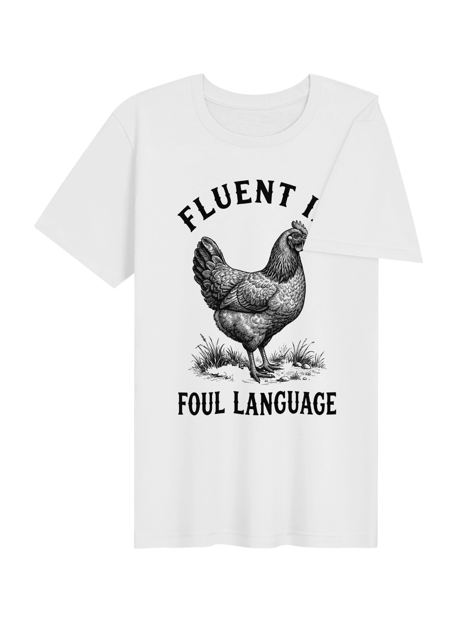Fluent In Foul Language tshirt product image (34)