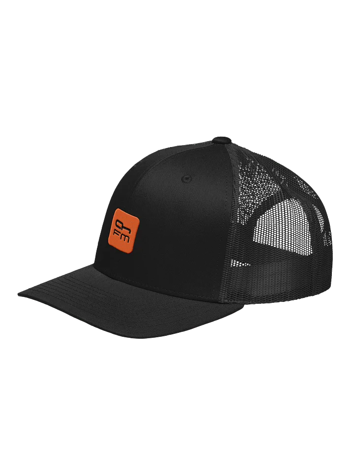 Embroidered Retro Trucker Hat AHFM product image (1)