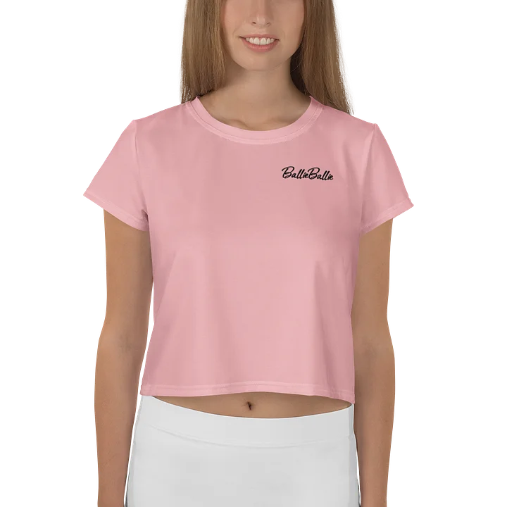 Crop Top Light Pink product image (1)