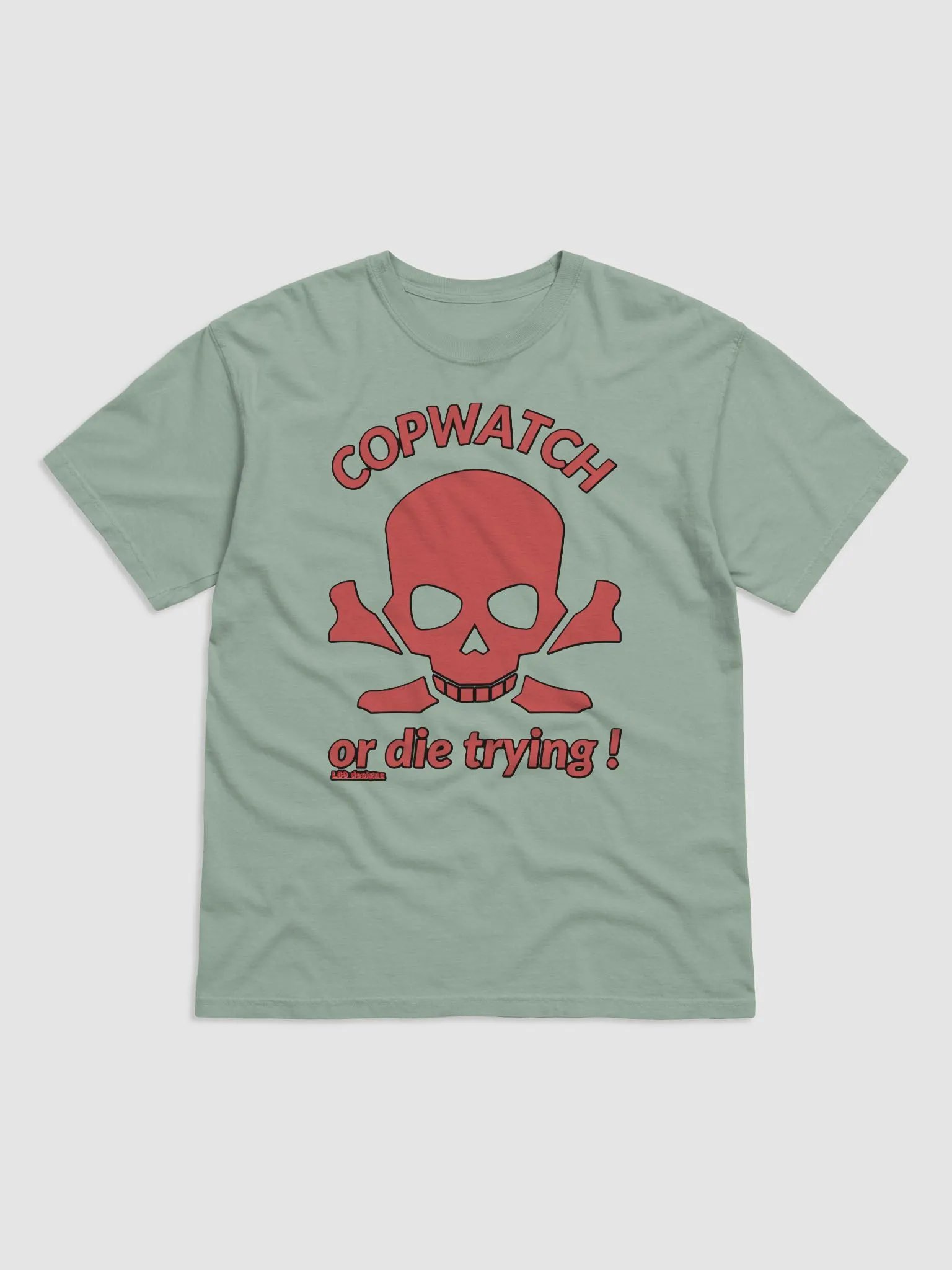 COPWATCH OR DIE TRYING! product image (1)