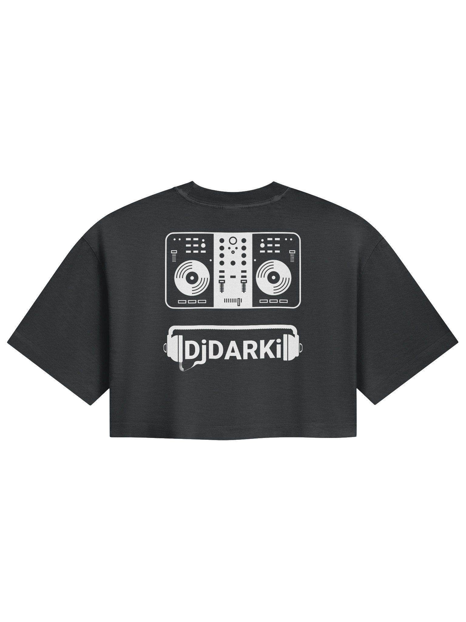 DjDARKi DJ Logo Cropped Tee product image (2)