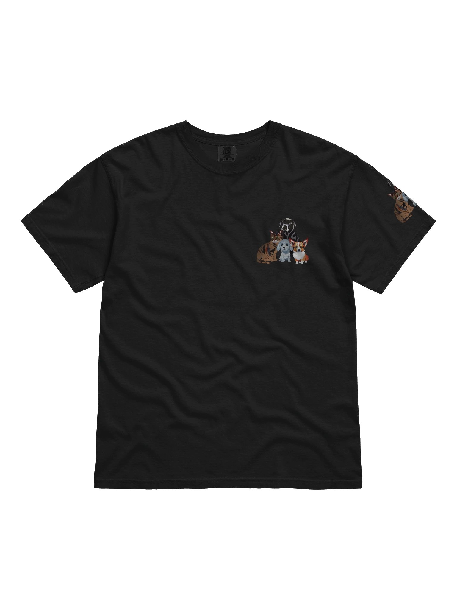 IZZY FRAGS Pets Tee product image (5)