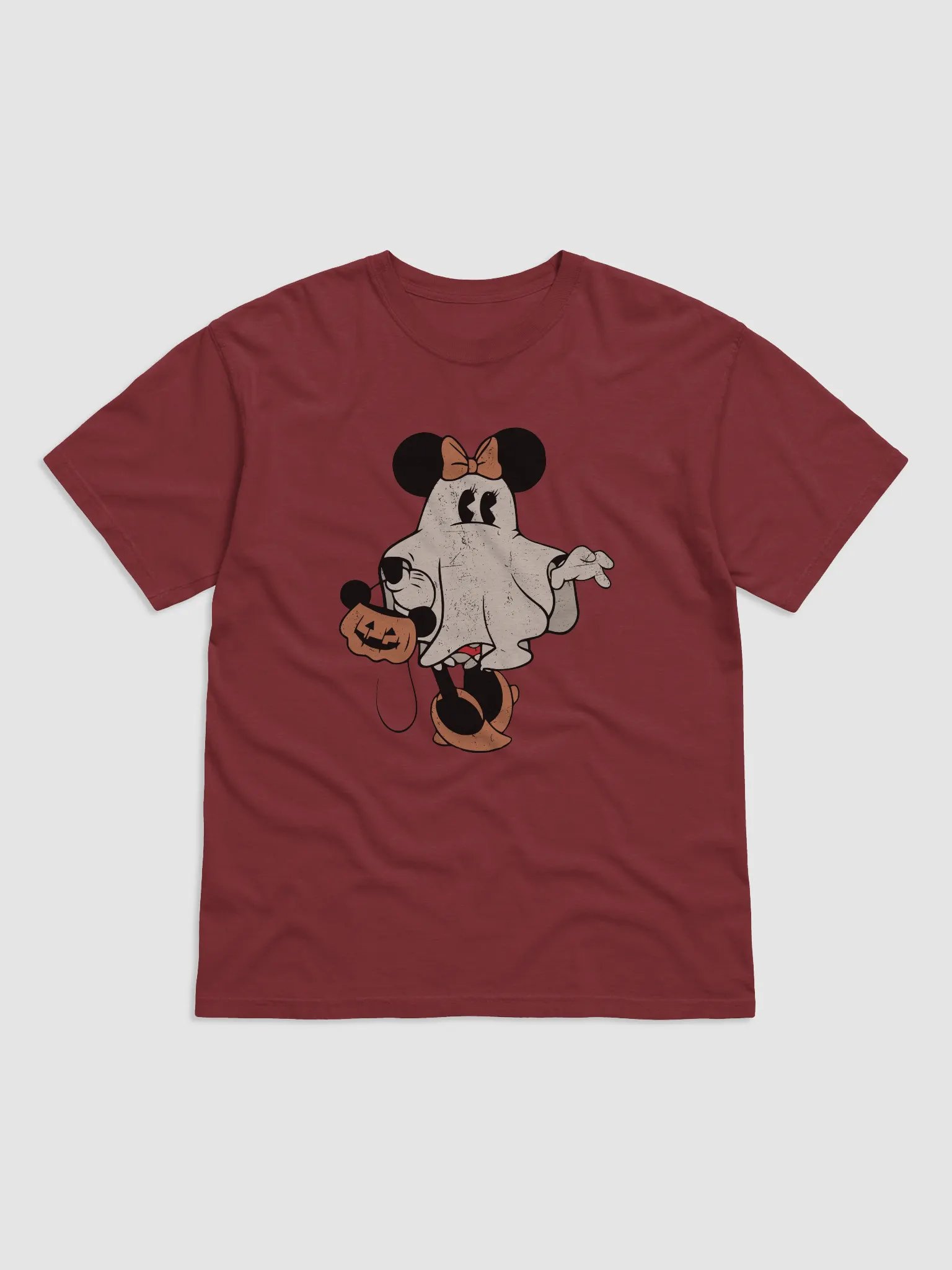 Vintage Minnie Halloween T-Shirt (Homemade) product image (1)