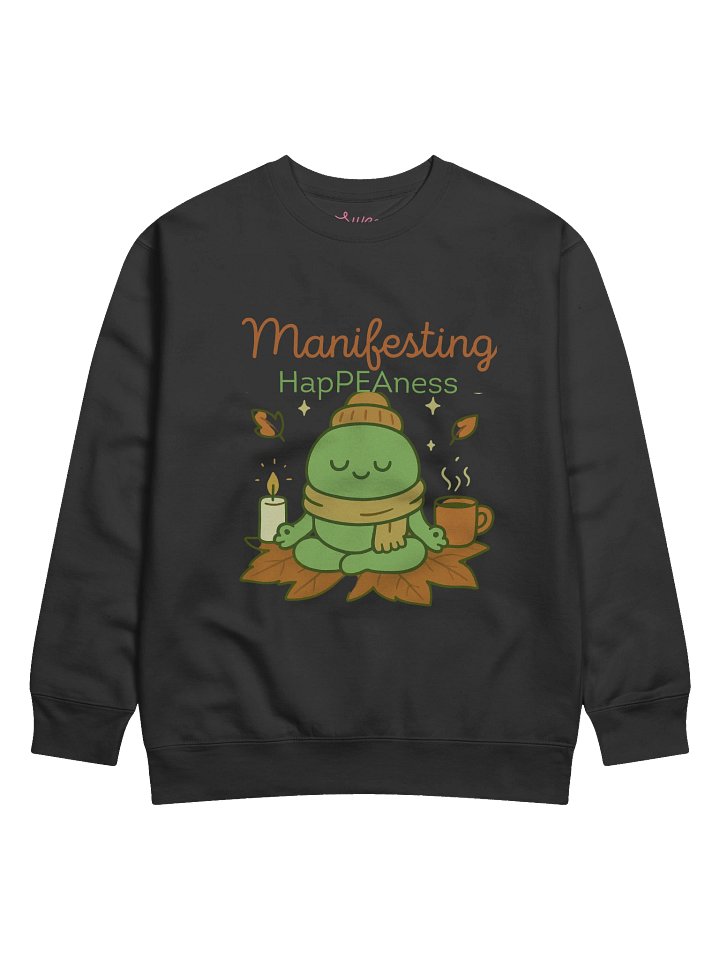 Manifesting HapPEAness Sweatshirt product image (7)