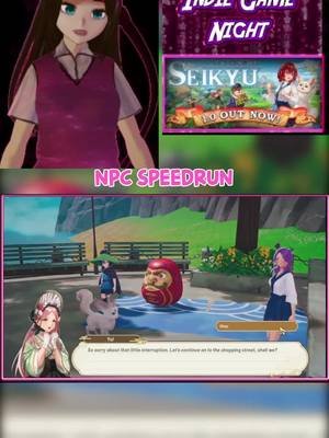 why is this npc so fast? #TalesOfSeikyu #gaming #funny #npc #sillysandyaj #ClipGPT #streamladder
