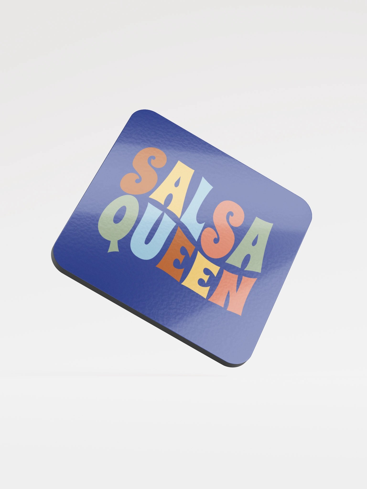 Salsa Queen • Beverage Coaster product image (2)