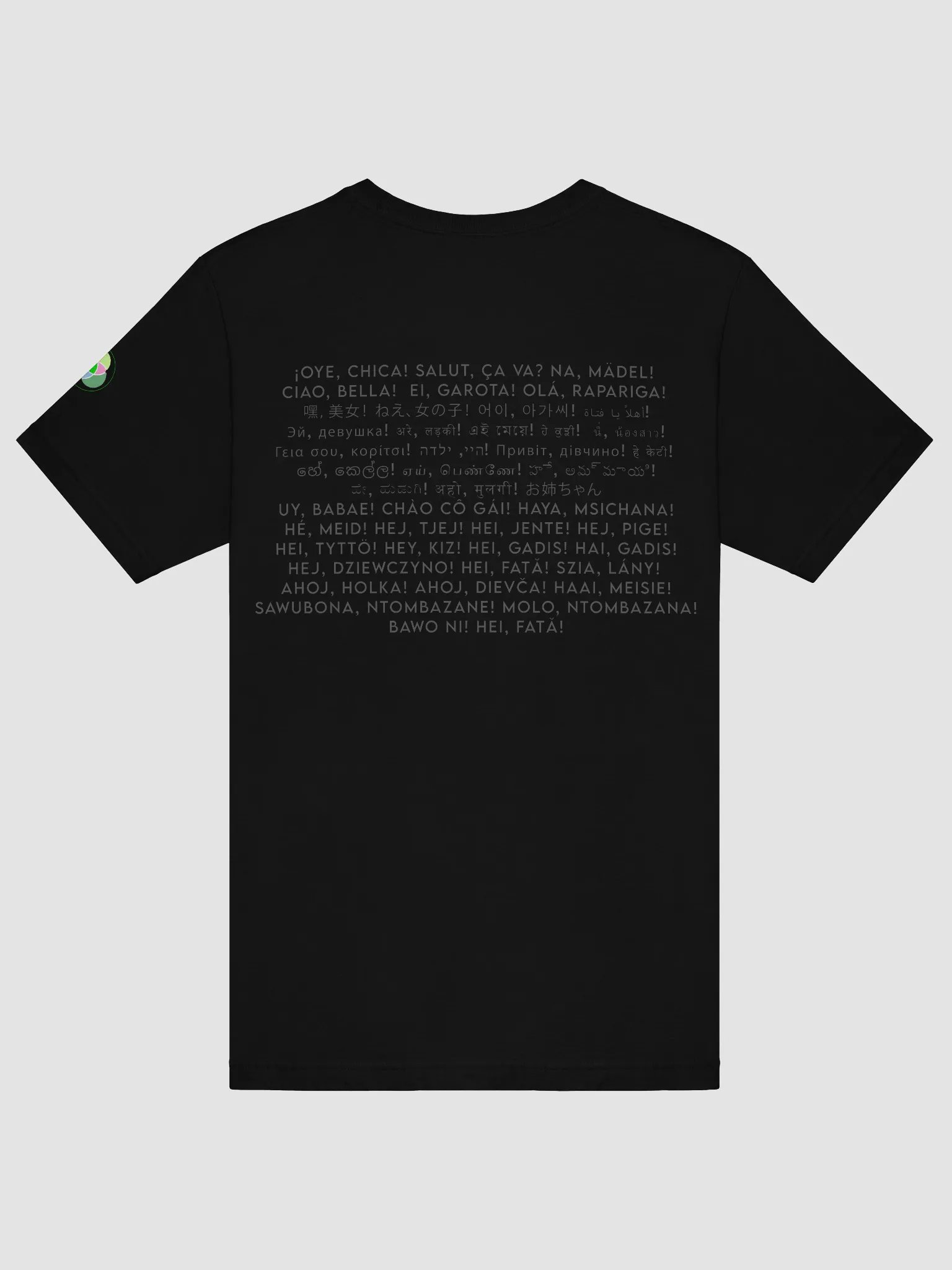 Hey, Girl International Tee product image (6)