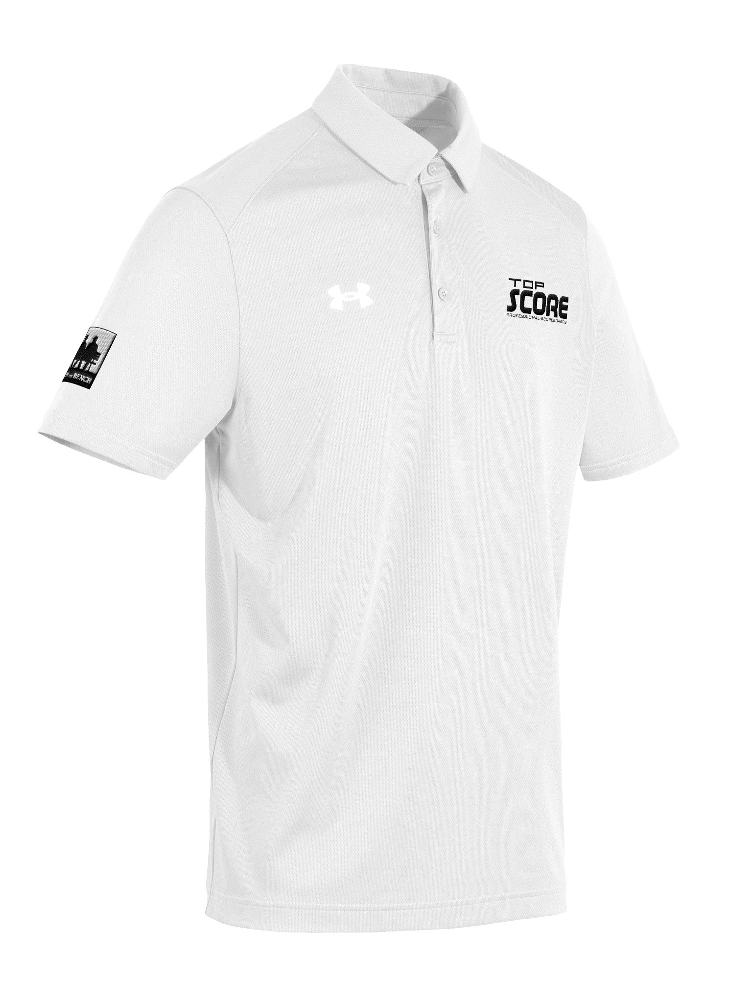 Under Armour polo white product image (4)