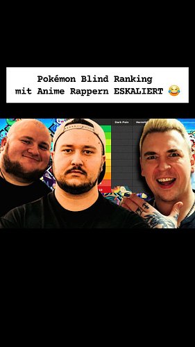 Ich LIEBE Blind Rankings einfach!
Neue Folge am 23.05 um 16Uhr!

Checkt die gerne mal ab, ich mache einiges zum Thema Anime m...