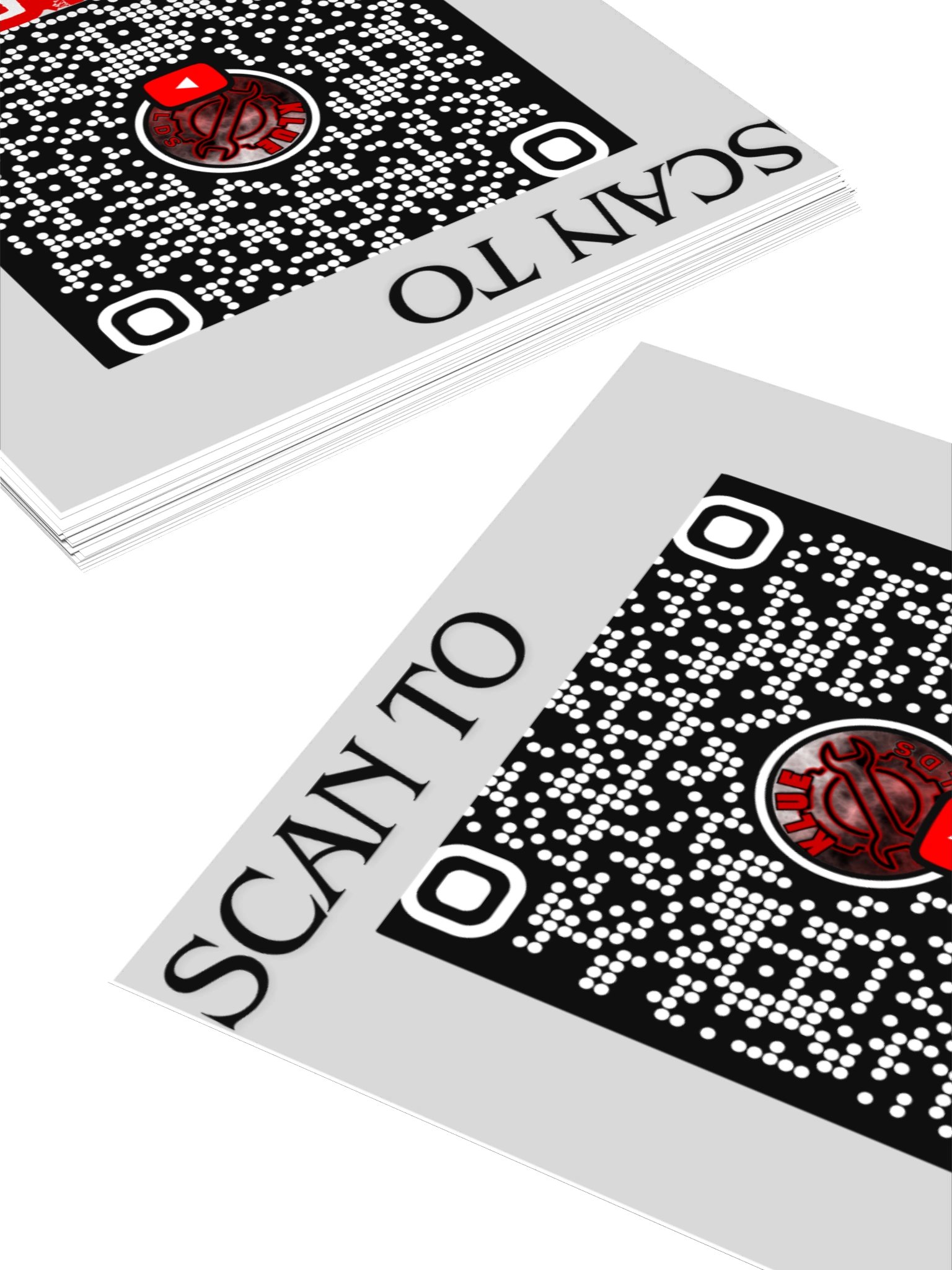 Qr Code Sticker product image (12)