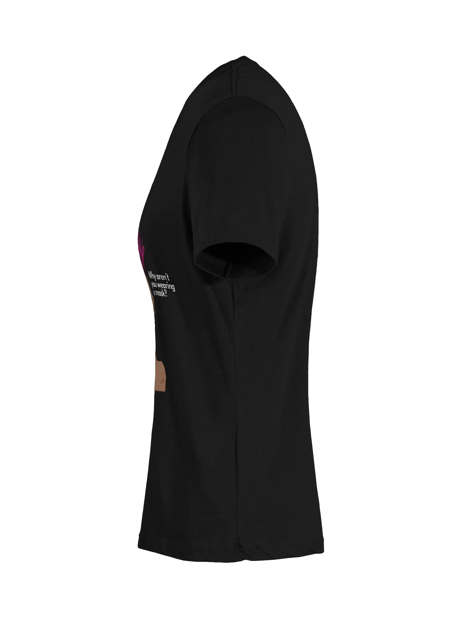 The Real Question v-neck tee product image (48)