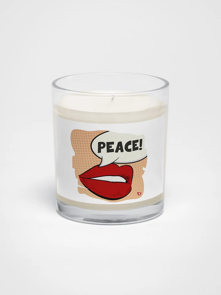 SOY WAX CANDLE, PEACE product image (2)