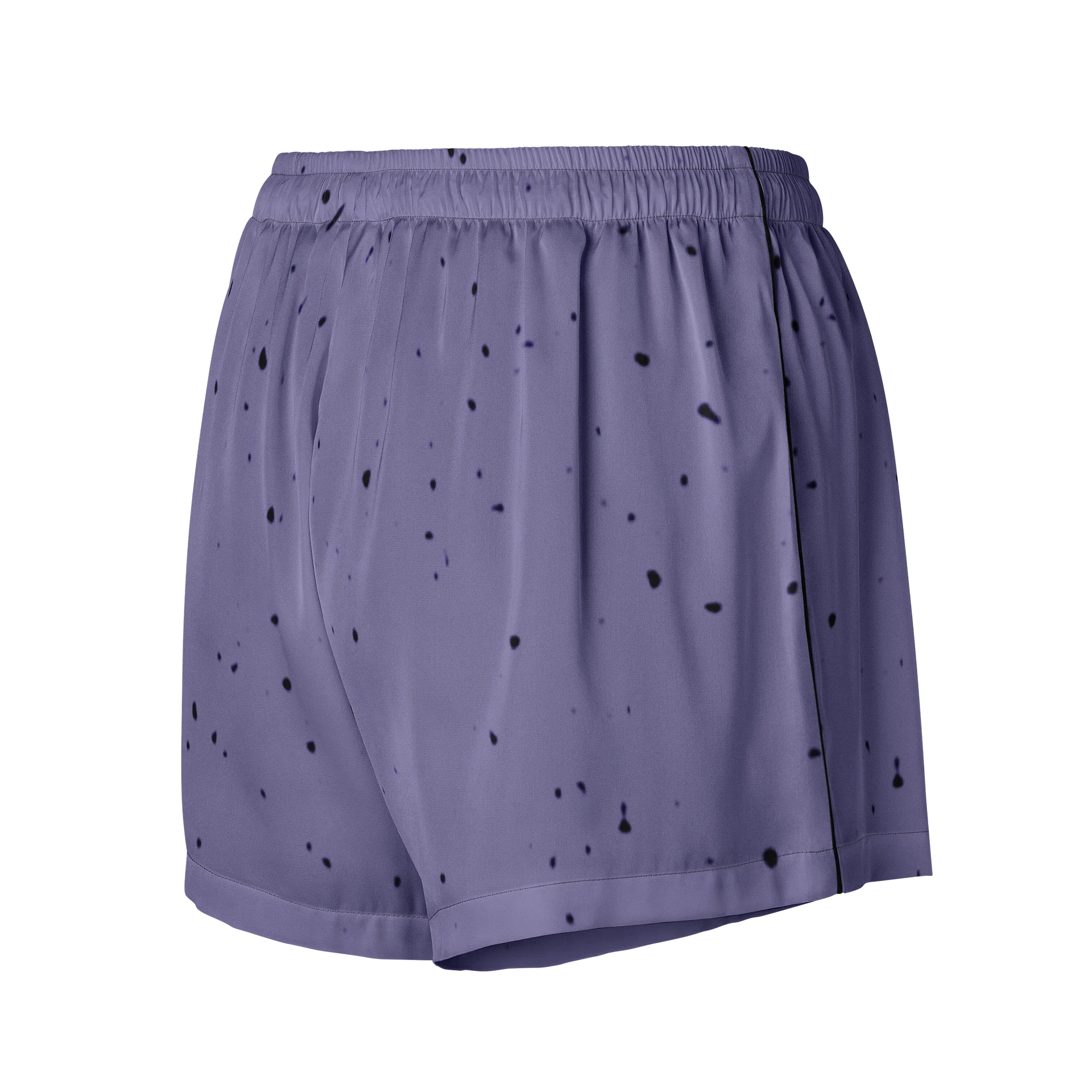 Lavender Speckle Women’s Pajama Shorts product image (6)