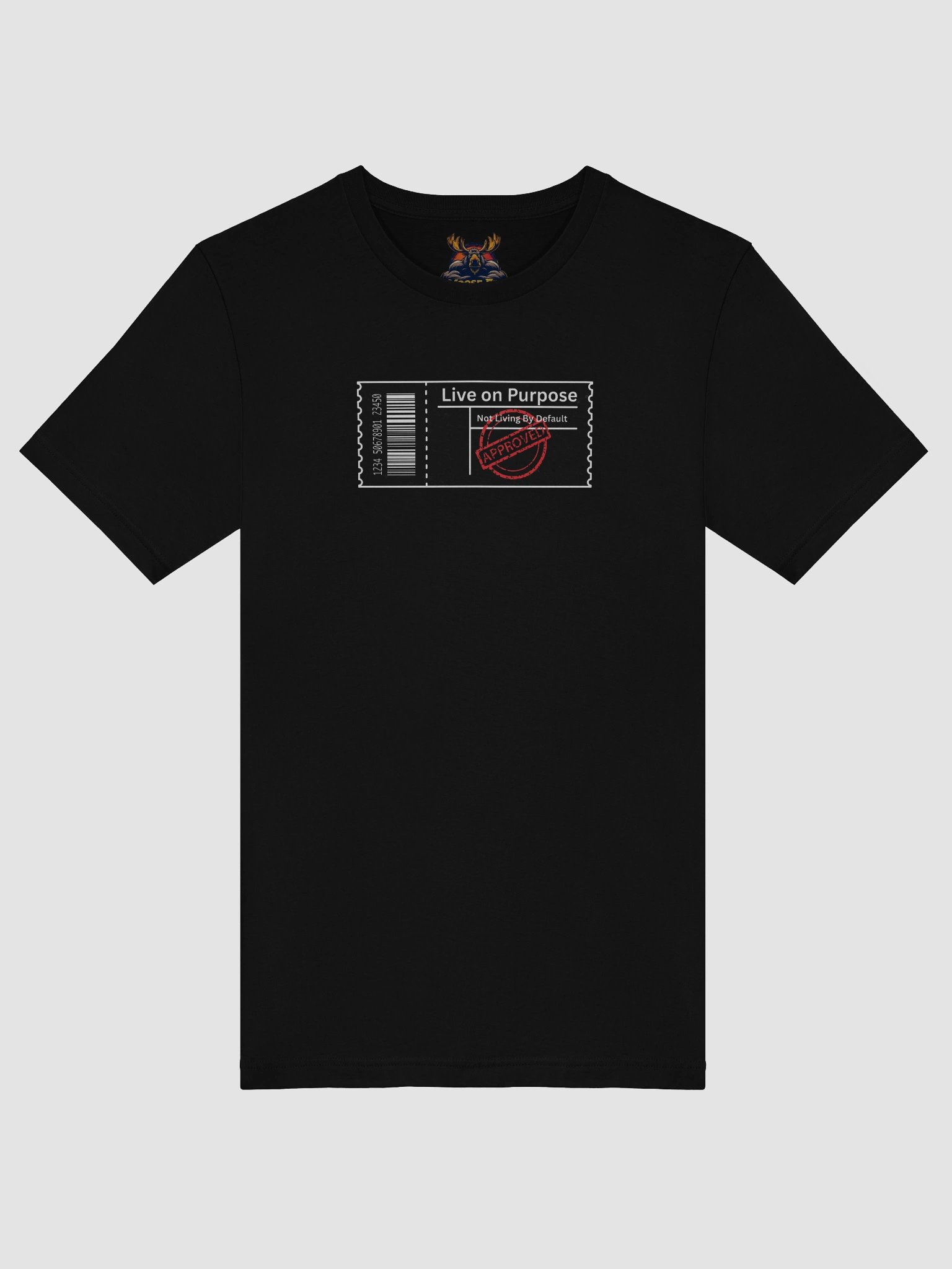 Live On Purpose Ticket - T-Shirt product image (50)