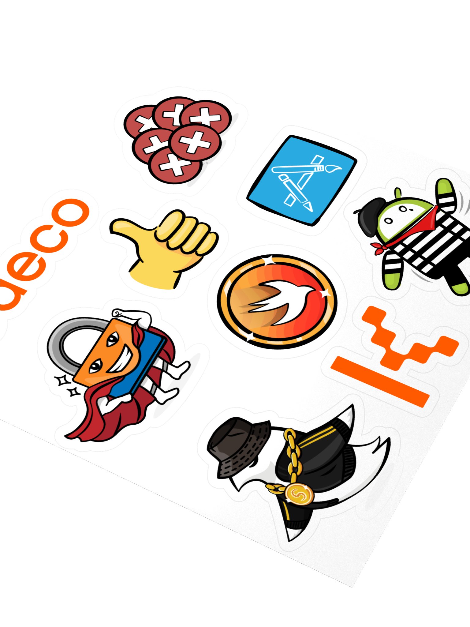 Retro Sticker Pack product image (3)