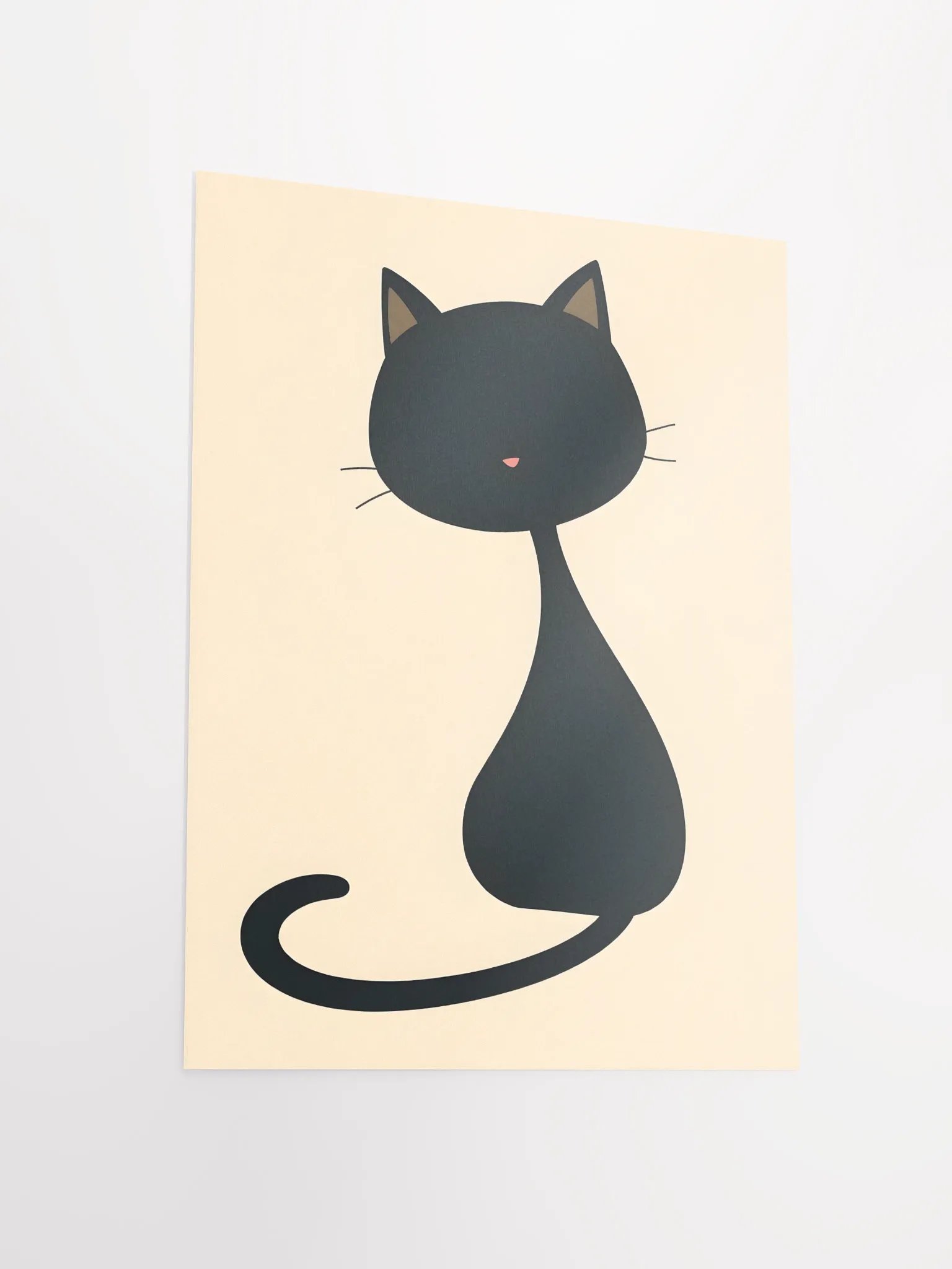 Playful Cartoon Cat product image (13)