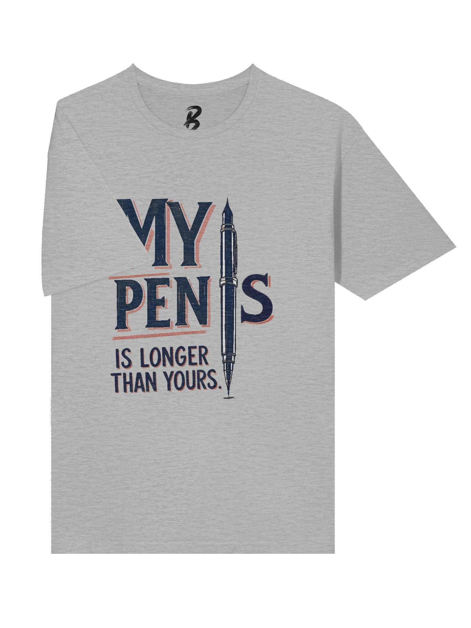My Pen Is Longer – Sarcasm with a Sharp Point product image (35)
