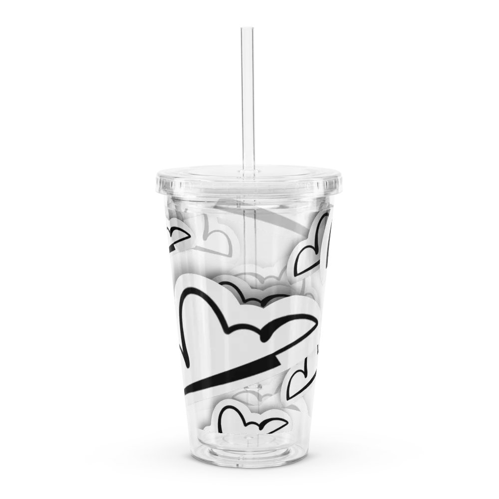 Cloud Cup w/ straw product image (5)