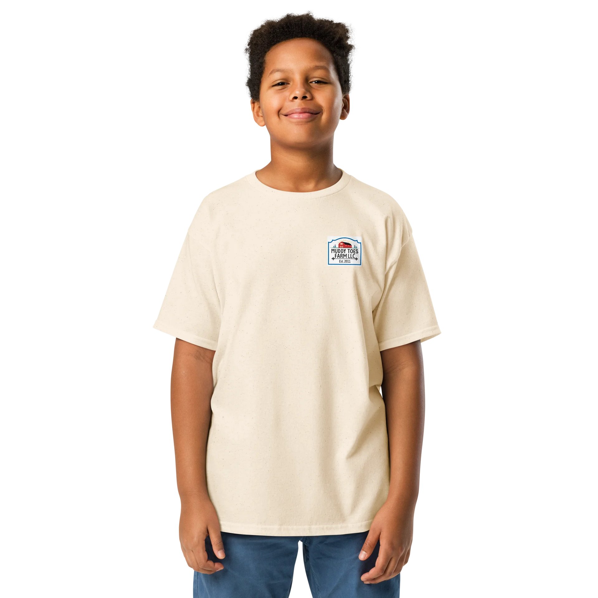 Muddy Toes Logo Youth Tee product image (1)