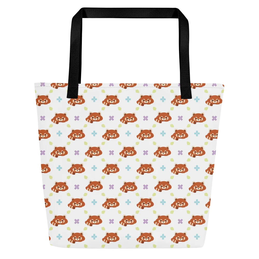 Red Panda Tote Bag product image (1)