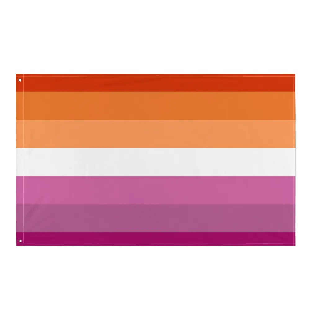 Lesbian Flag product image (1)