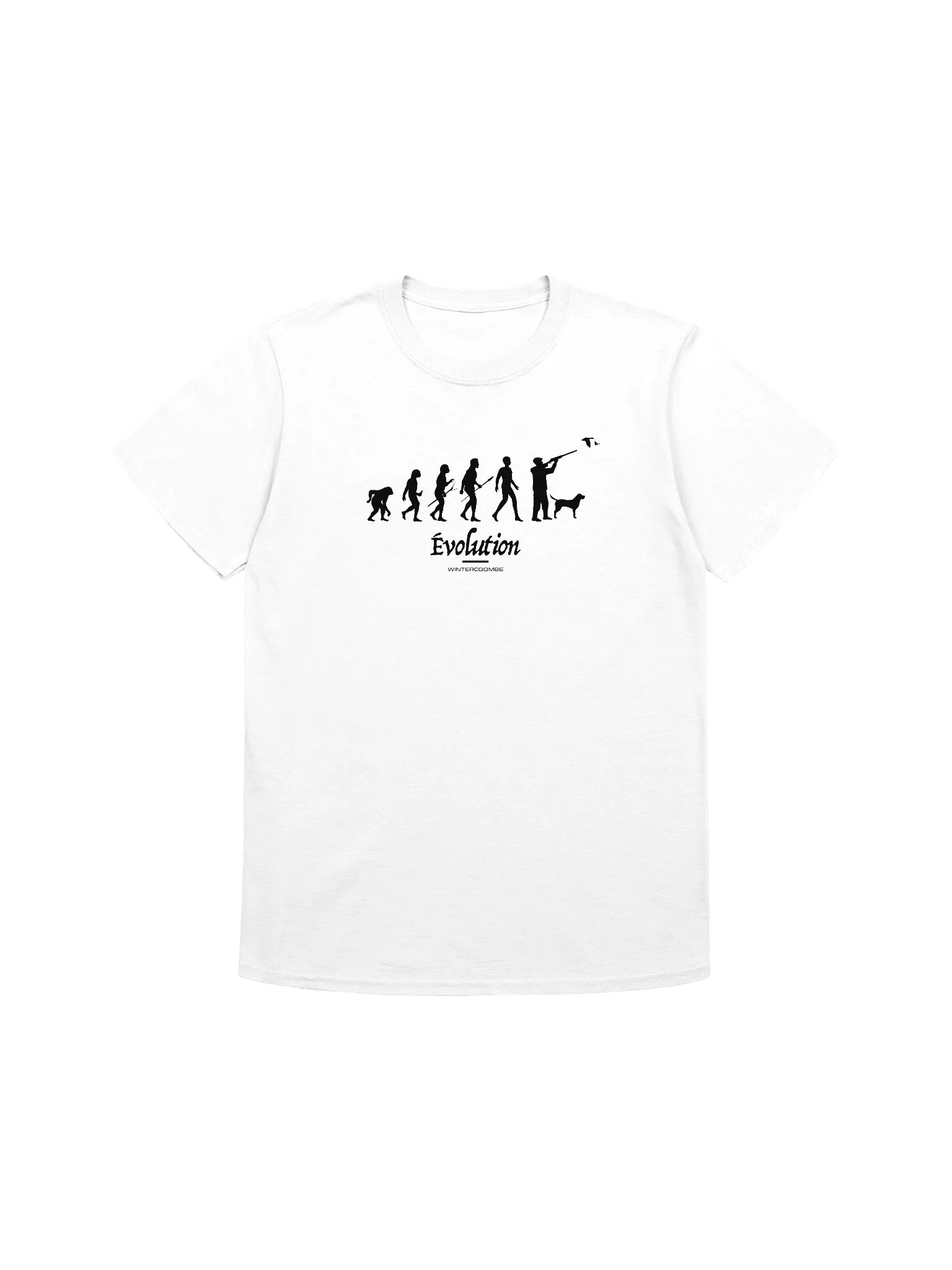 'Evolution' Man White T-Shirt product image (1)