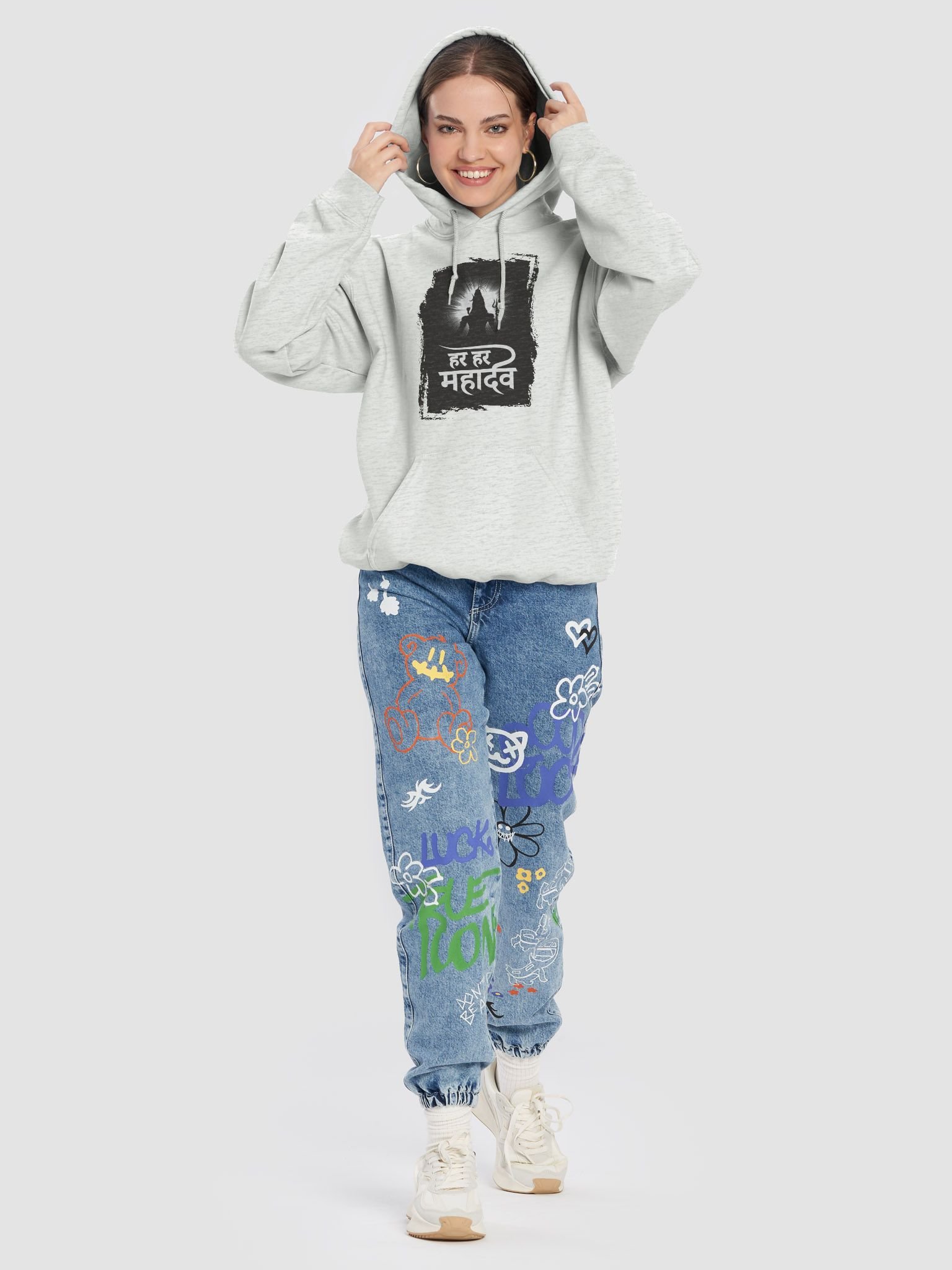 Divine Trident Halo Hoodie product image (72)