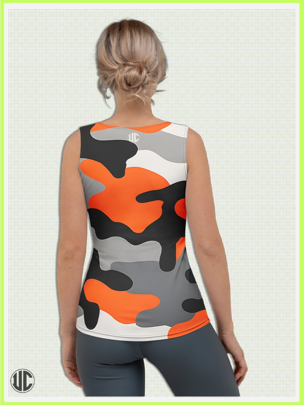 Riot Urban Camo – Women’s Tank Top product image (2)