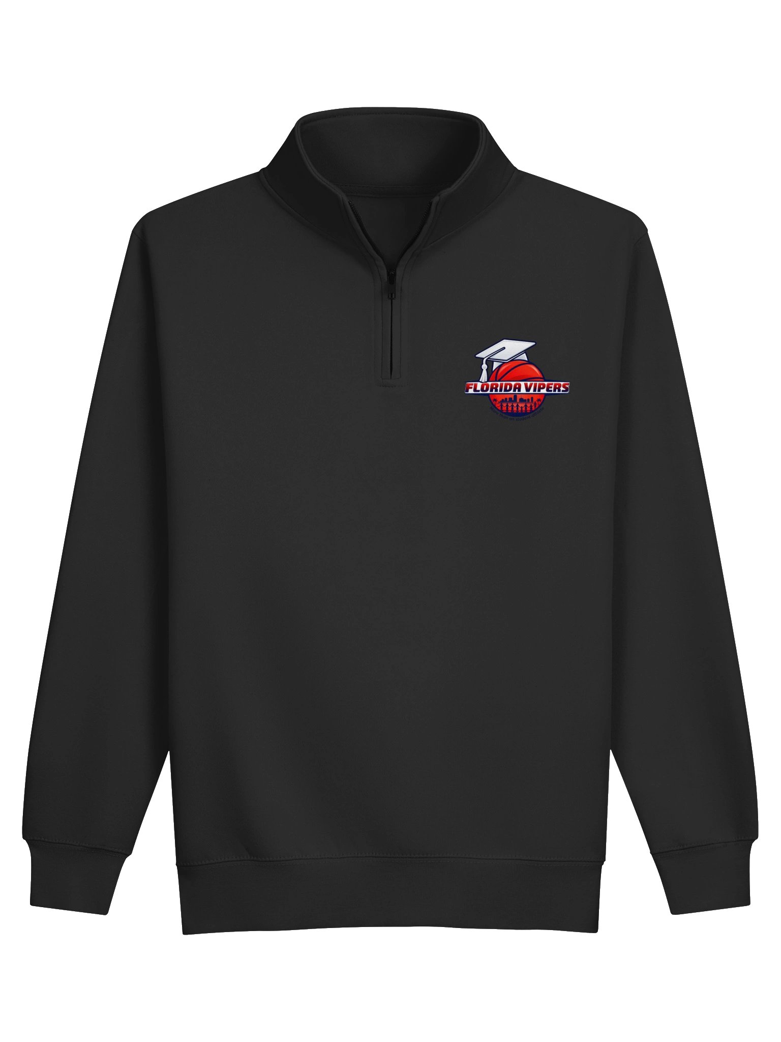 Blacktop Brand Florida Vipers 1/4 Zip product image (1)