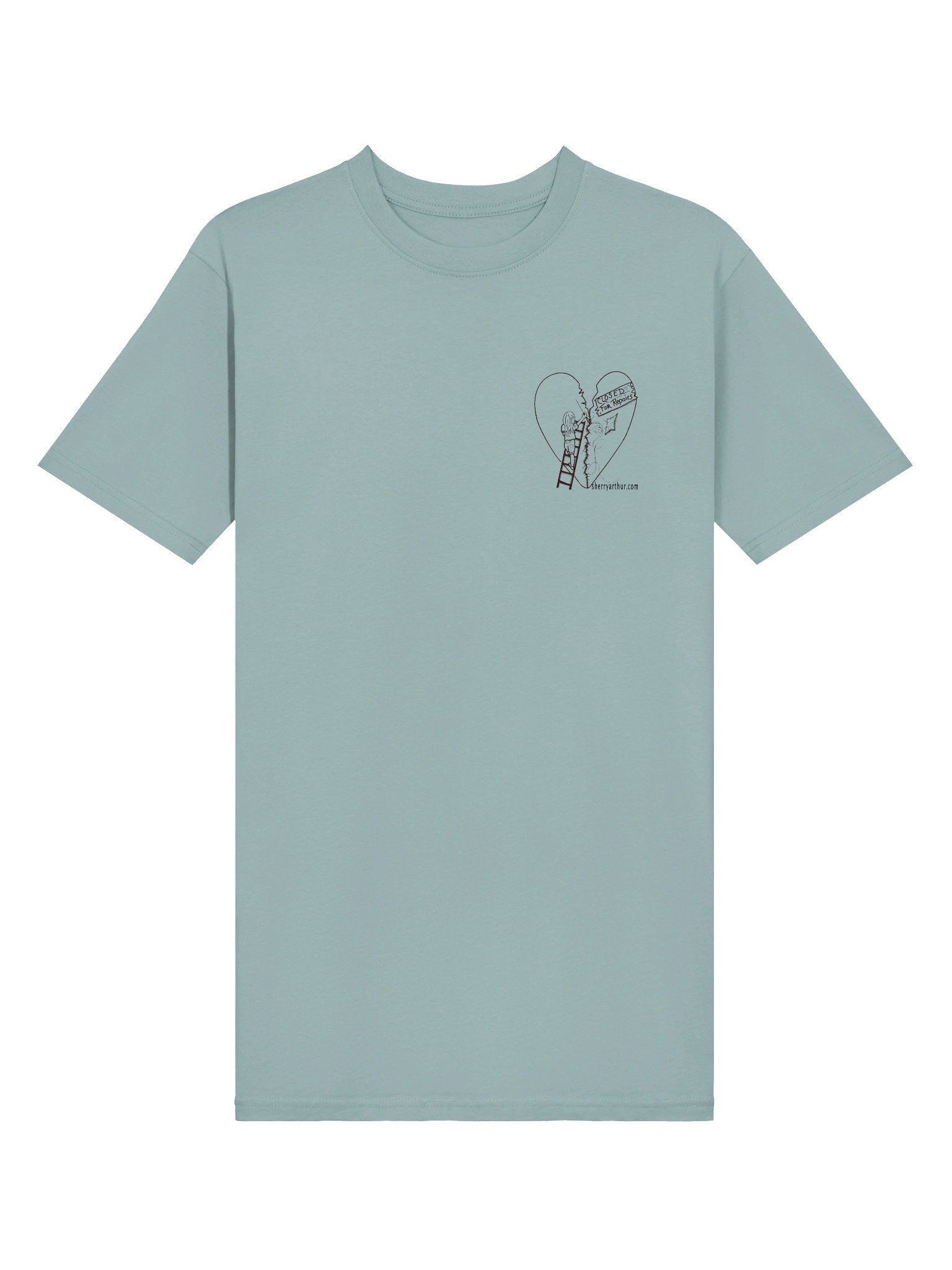 Closed For Repairs Climber Tee product image (11)