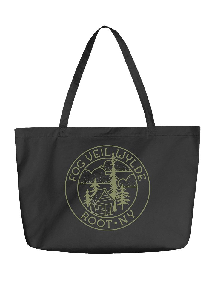 Classic Seal | Large Organic Cotton Twill Tote Bag product image (1)