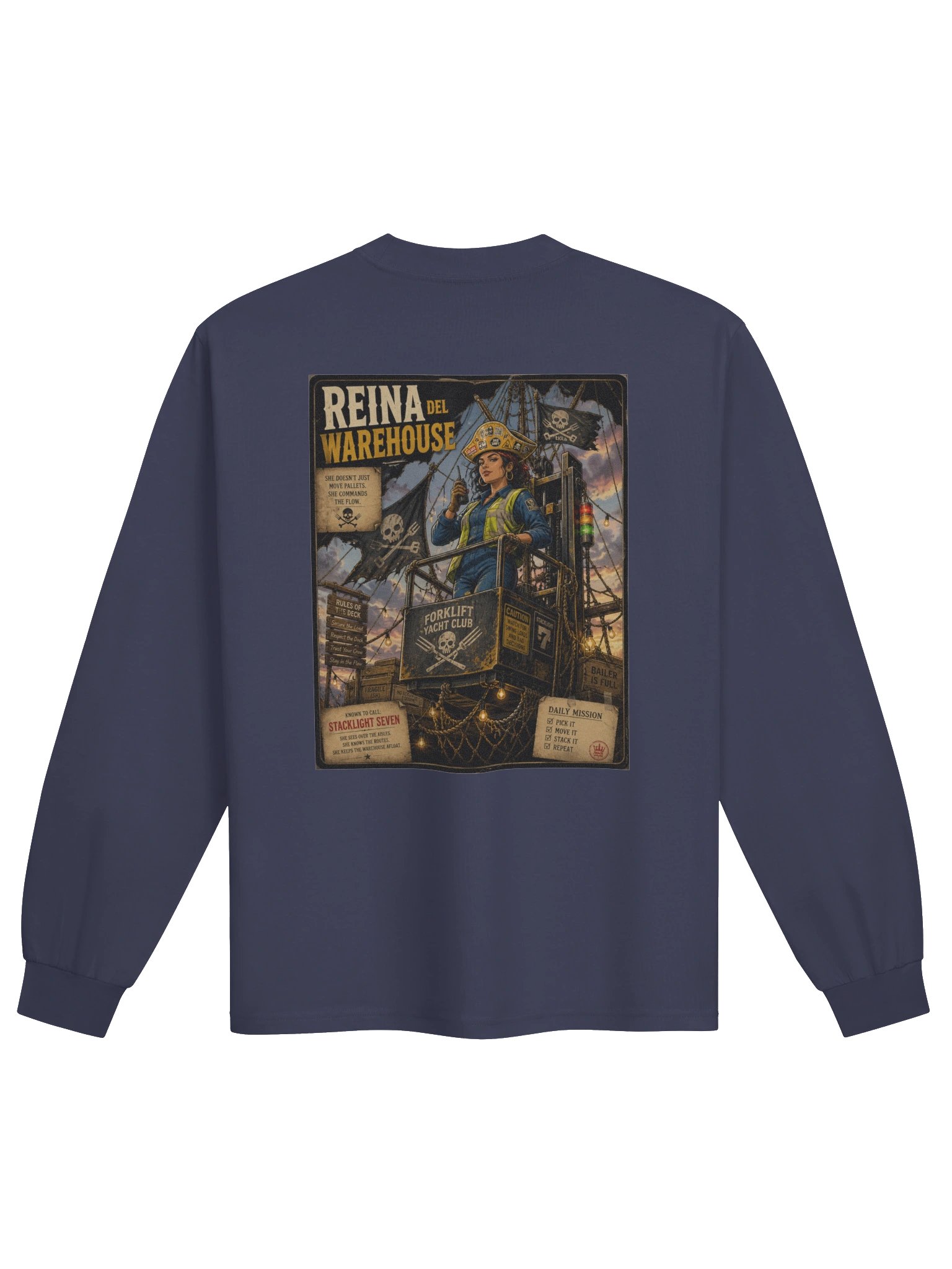 Reina Del Warehouse / STACKLIGHT REINA product image (2)