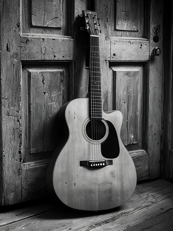 Rustic Acoustic Reverie Poster product image (1)