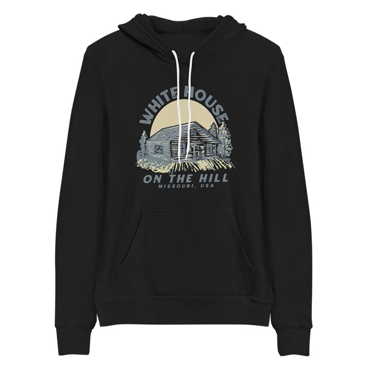 White House on the Hill Hoodie product image (1)