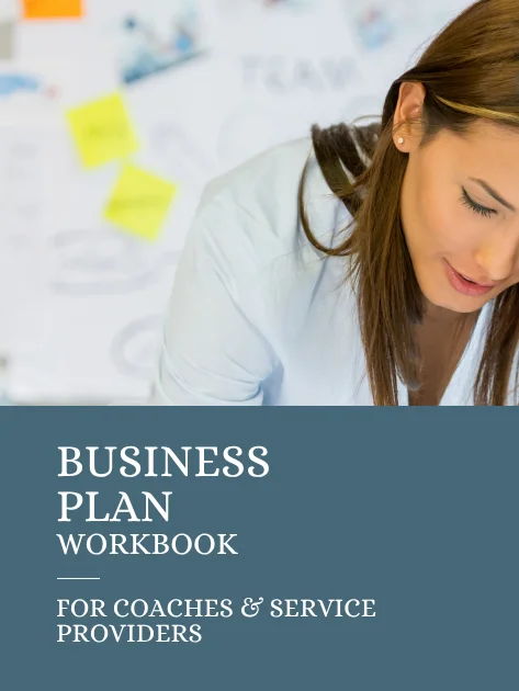 Business Plan Workbook for Service Providers product image (1)