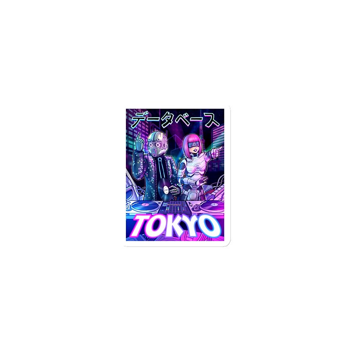 DataBaes TOKYO Magnet product image (3)