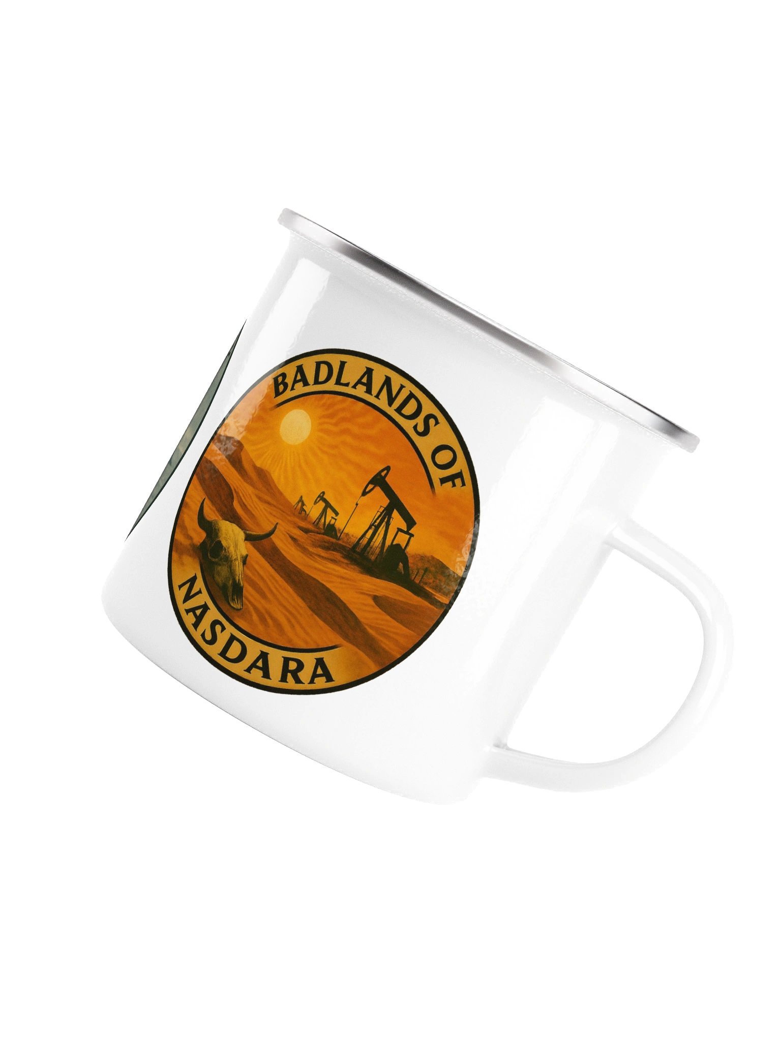 Survival Enamel Mug DLC product image (5)
