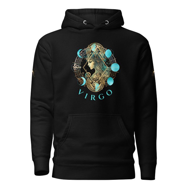 Zodiacs: Virgo Hoodie product image (1)