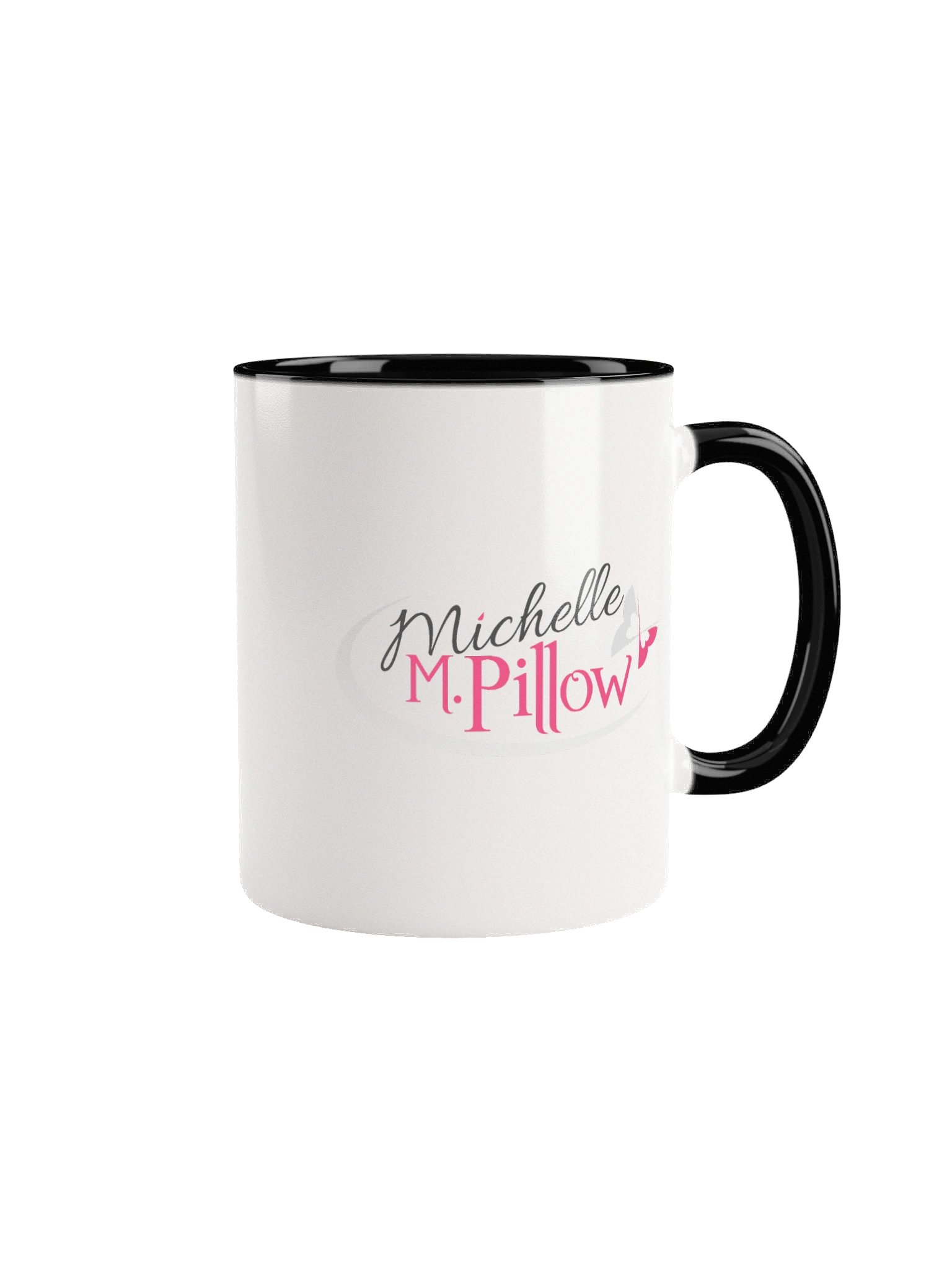 Michelle's Butterfly Logo Ceramic Mug product image (3)