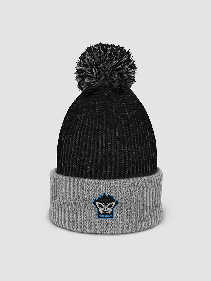 [DeeViant1] Sportsman Speckled Pom-Pom Beanie Sportsman SP70 product image (1)