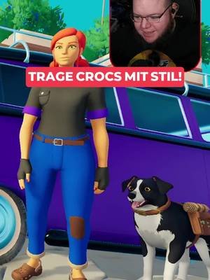 Das WICHTIGSTE Feature im Charakter-Editor! 🐊👟 Wir erstellen unseren Charakter in Outbound und schauen nach Schuhen... Zur Auswahl: Einfach fette CROCS! 🐊💀 Da seh ich uns einfach komplett! Bestes Feature im ganzen Spiel! 😂 Tragt ihr Crocs privat oder absolutes No-Go? 👇 📺 Schau gerne mal im Stream vorbei! 👉 Follow & Like nicht vergessen! 🔥 #outbound #gaminghumor #streamclips #gamingdeutsch #twitchdeutsch