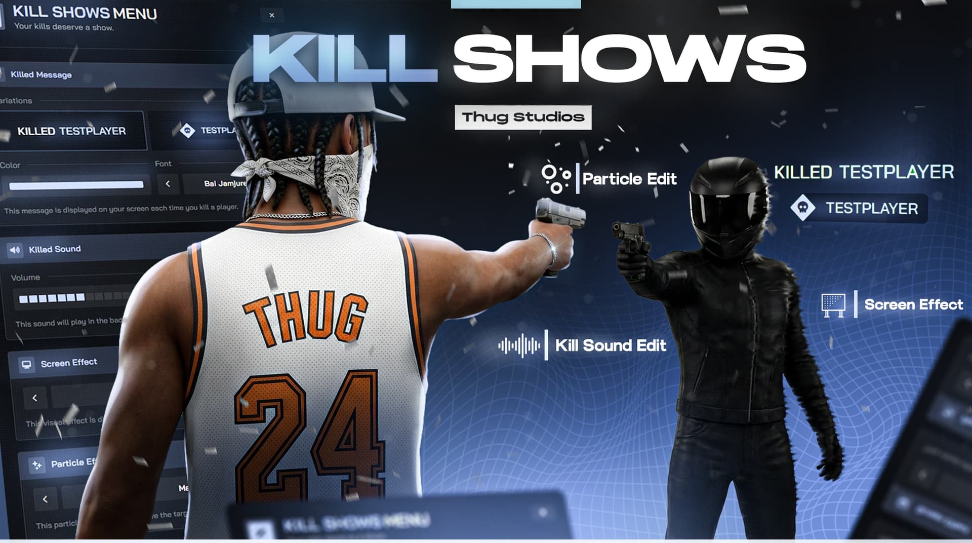 Most Advanced Customizable Kill Effects System | FiveM Script product image (1)